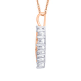 14K Rose Gold~GH | I2-I3, 10K Rose Gold~GH | I2-I3,14K Rose Gold~JK | SI2-I1, 10K Rose Gold~JK | SI2-I1,14K Rose Gold~IJ | I1-I2, 10K Rose Gold~IJ | I1-I2