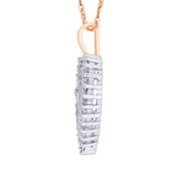 14K Rose Gold~GH | I2-I3, 10K Rose Gold~GH | I2-I3,14K Rose Gold~JK | SI2-I1, 10K Rose Gold~JK | SI2-I1,14K Rose Gold~IJ | I1-I2, 10K Rose Gold~IJ | I1-I2