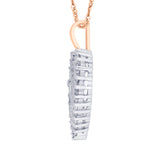 14K Rose Gold~GH | I2-I3, 10K Rose Gold~GH | I2-I3,14K Rose Gold~JK | SI2-I1, 10K Rose Gold~JK | SI2-I1,14K Rose Gold~IJ | I1-I2, 10K Rose Gold~IJ | I1-I2