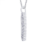 14K White Gold~GH | I2-I3, 10K White Gold~GH | I2-I3,Sterling Silver~GH | I2-I3, 14K White Gold~JK | SI2-I1, 10K White Gold~JK | SI2-I1,Sterling Silver~JK | SI2-I1,14K White Gold~IJ | I1-I2, 10K White Gold~IJ | I1-I2,Sterling Silver~IJ | I1-I2
