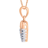 14K Rose Gold~GH | I2-I3, 10K Rose Gold~GH | I2-I3,14K Rose Gold~JK | SI2-I1, 10K Rose Gold~JK | SI2-I1,14K Rose Gold~IJ | I1-I2, 10K Rose Gold~IJ | I1-I2