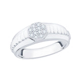 14K White Gold~GH | I2/I3, 10K White Gold~GH | I2/I3, Sterling Silver~GH | I2/I3