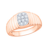14K Rose Gold~GH | I2/I3, 10K Rose Gold~GH | I2/I3