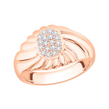 14K Rose Gold~GH | I2/I3, 10K Rose Gold~GH | I2/I3
