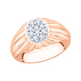14K Rose Gold~GH | I2/I3, 10K Rose Gold~GH | I2/I3