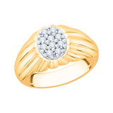 14K Yellow Gold~GH | I2/I3, 10K Yellow Gold~GH | I2/I3