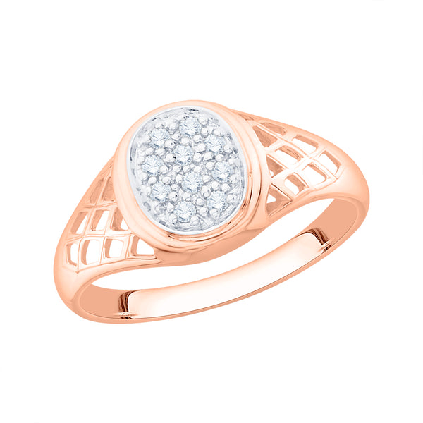 14K Rose Gold~GH | I2/I3, 10K Rose Gold~GH | I2/I3