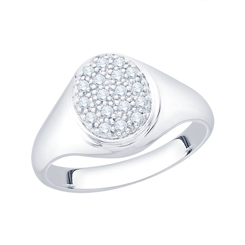 KATARINA Diamond Fashion Men's Ring (1/4 cttw)