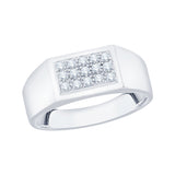 14K White Gold~GH | I2/I3, 10K White Gold~GH | I2/I3, Sterling Silver~GH | I2/I3