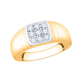 14K Yellow Gold~GH | I2/I3, 10K Yellow Gold~GH | I2/I3