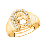 14K Yellow Gold~GH | I2/I3, 10K Yellow Gold~GH | I2/I3