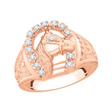 14K Rose Gold~GH | I2/I3, 10K Rose Gold~GH | I2/I3