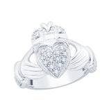 14K White Gold~GH | I2/I3, 10K White Gold~GH | I2/I3, Sterling Silver~GH | I2/I3