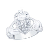 14K White Gold~GH | I2/I3, 10K White Gold~GH | I2/I3, Sterling Silver~GH | I2/I3