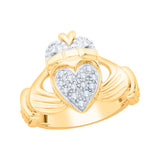 14K Yellow Gold~GH | I2/I3, 10K Yellow Gold~GH | I2/I3