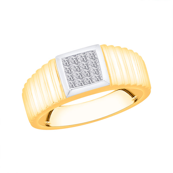 14K Yellow Gold~GH | I2/I3, 10K Yellow Gold~GH | I2/I3