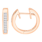 14K Rose Gold~GH | I2/I3, 10K Rose Gold~GH | I2/I3