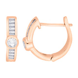 14K Rose Gold~GH | I2/I3, 10K Rose Gold~GH | I2/I3