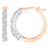 14K Rose Gold~GH | I2/I3, 10K Rose Gold~GH | I2/I3
