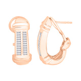 14K Rose Gold~GH | I2/I3, 10K Rose Gold~GH | I2/I3