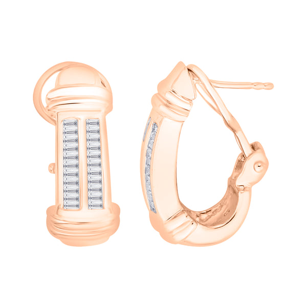 14K Rose Gold~GH | I2/I3, 10K Rose Gold~GH | I2/I3