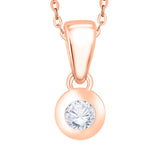 14K Rose Gold~GH | I2/I3, 10K Rose Gold~GH | I2/I3