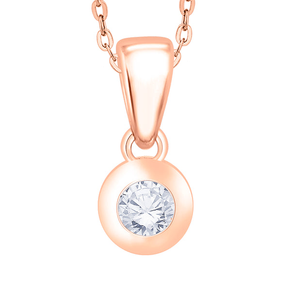 14K Rose Gold~GH | I2/I3, 10K Rose Gold~GH | I2/I3