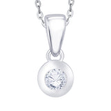 14K White Gold~GH | I2/I3, 10K White Gold~GH | I2/I3, Sterling Silver~GH | I2/I3