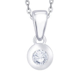 14K White Gold~GH | I2/I3, 10K White Gold~GH | I2/I3, Sterling Silver~GH | I2/I3