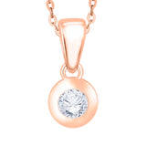 14K Rose Gold~GH | I2/I3, 10K Rose Gold~GH | I2/I3