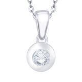 14K White Gold~GH | I2/I3, 10K White Gold~GH | I2/I3, Sterling Silver~GH | I2/I3