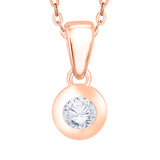 14K Rose Gold~GH | I2/I3, 10K Rose Gold~GH | I2/I3