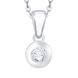 14K White Gold~GH | I2/I3, 10K White Gold~GH | I2/I3, Sterling Silver~GH | I2/I3