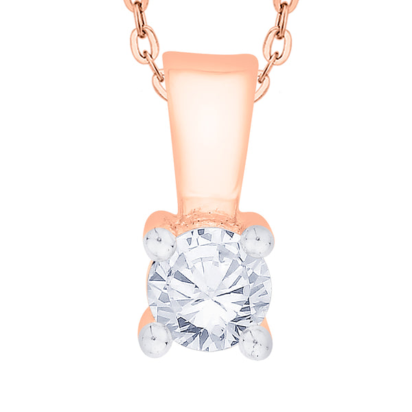 14K Rose Gold~GH | I2/I3, 10K Rose Gold~GH | I2/I3