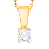 14K Yellow Gold~GH | I2/I3, 10K Yellow Gold~GH | I2/I3