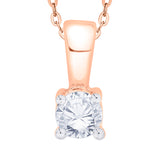 14K Rose Gold~GH | I2/I3, 10K Rose Gold~GH | I2/I3