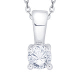 14K White Gold~GH | I2/I3, 10K White Gold~GH | I2/I3, Sterling Silver~GH | I2/I3
