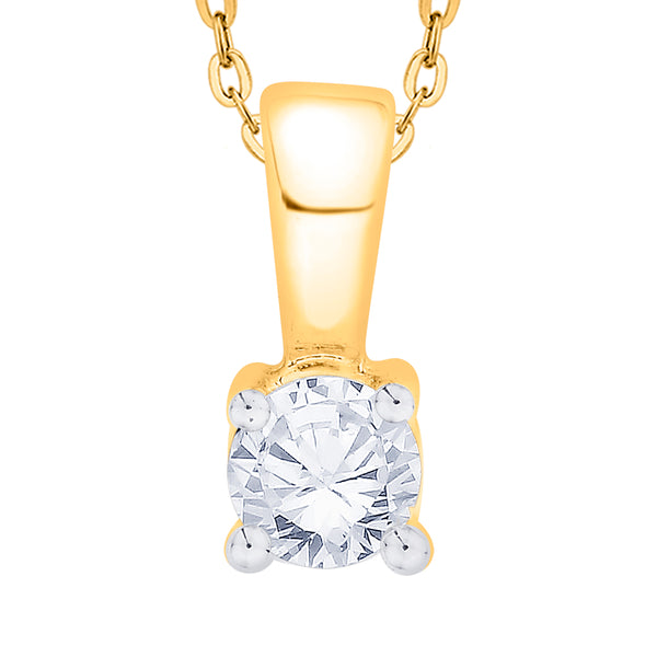 14K Yellow Gold~GH | I2/I3, 10K Yellow Gold~GH | I2/I3