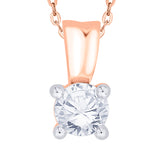 14K Rose Gold~GH | I2/I3, 10K Rose Gold~GH | I2/I3