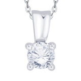 14K White Gold~GH | I2/I3, 10K White Gold~GH | I2/I3, Sterling Silver~GH | I2/I3