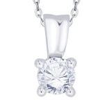 14K White Gold~GH | I2/I3, 10K White Gold~GH | I2/I3, Sterling Silver~GH | I2/I3