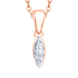 14K Rose Gold~GH | I2/I3, 10K Rose Gold~GH | I2/I3