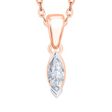 14K Rose Gold~GH | I2/I3, 10K Rose Gold~GH | I2/I3