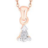 14K Rose Gold~GH | I2/I3, 10K Rose Gold~GH | I2/I3