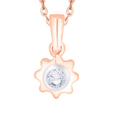 14K Rose Gold~GH | I2/I3, 10K Rose Gold~GH | I2/I3