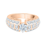 14K Rose Gold~GH | I2-I3, 10K Rose Gold~GH | I2-I3,14K Rose Gold~JK | SI2-I1, 10K Rose Gold~JK | SI2-I1,14K Rose Gold~IJ | I1-I2, 10K Rose Gold~IJ | I1-I2