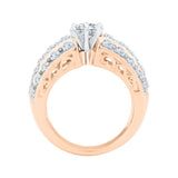 14K Rose Gold~GH | I2-I3, 10K Rose Gold~GH | I2-I3,14K Rose Gold~JK | SI2-I1, 10K Rose Gold~JK | SI2-I1,14K Rose Gold~IJ | I1-I2, 10K Rose Gold~IJ | I1-I2