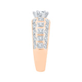 14K Rose Gold~GH | I2-I3, 10K Rose Gold~GH | I2-I3,14K Rose Gold~JK | SI2-I1, 10K Rose Gold~JK | SI2-I1,14K Rose Gold~IJ | I1-I2, 10K Rose Gold~IJ | I1-I2
