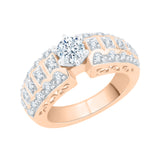 14K Rose Gold~GH | I2-I3, 10K Rose Gold~GH | I2-I3,14K Rose Gold~JK | SI2-I1, 10K Rose Gold~JK | SI2-I1,14K Rose Gold~IJ | I1-I2, 10K Rose Gold~IJ | I1-I2