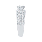 14K White Gold~GH | I2-I3, 10K White Gold~GH | I2-I3,Sterling Silver~GH | I2-I3, 14K White Gold~JK | SI2-I1, 10K White Gold~JK | SI2-I1,Sterling Silver~JK | SI2-I1,14K White Gold~IJ | I1-I2, 10K White Gold~IJ | I1-I2,Sterling Silver~IJ | I1-I2